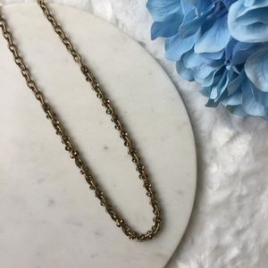 LOFT | Gold Necklace with Stones